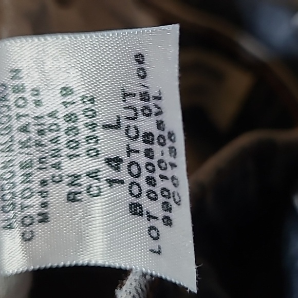 HARLEY DAVIDSON HIGH-WAISTED LONG BOOT-CUT DENIM JEAN - Picture 9 of 15